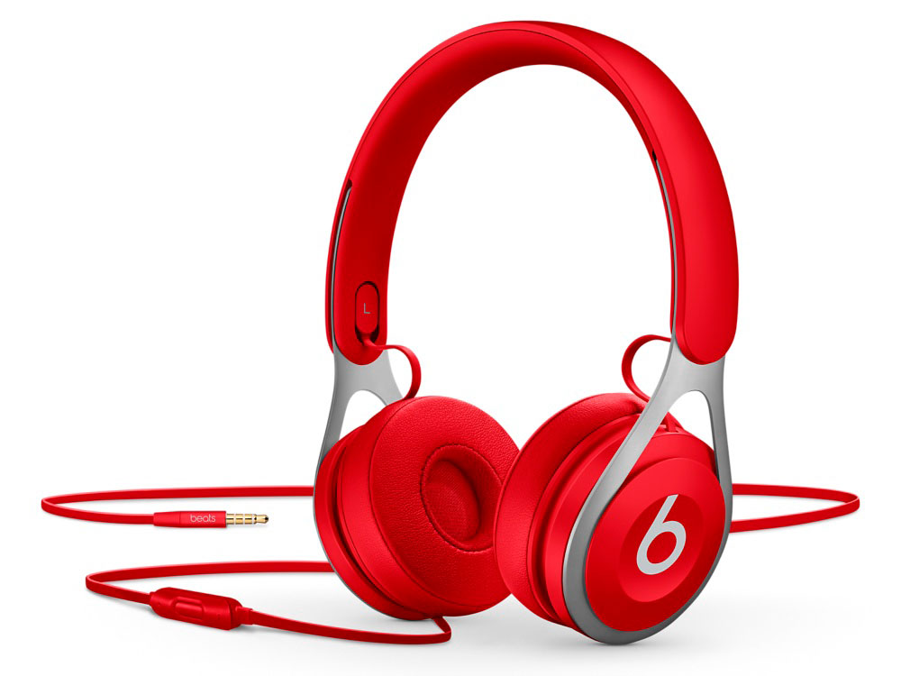 

Наушники Apple Beats EP красный ML9C2ZE/A