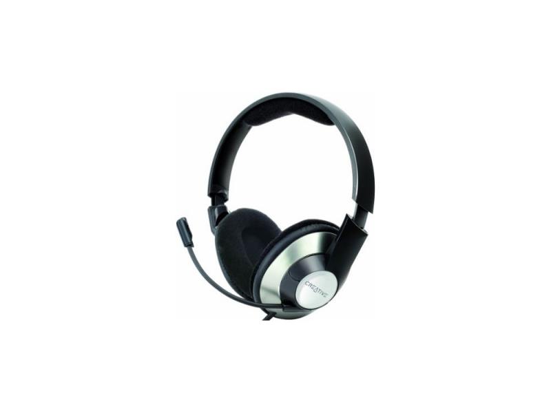

Гарнитура Creative HS-620 черно-серебристый 51EF0390AA002