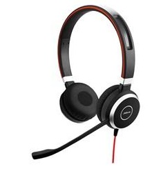 

Наушники (гарнитура) JABRA EVOLVE 40 MS Stereo Black Проводные / Накладные с микрофоном / Одностороннее / USB / miniJack 3.5 мм
