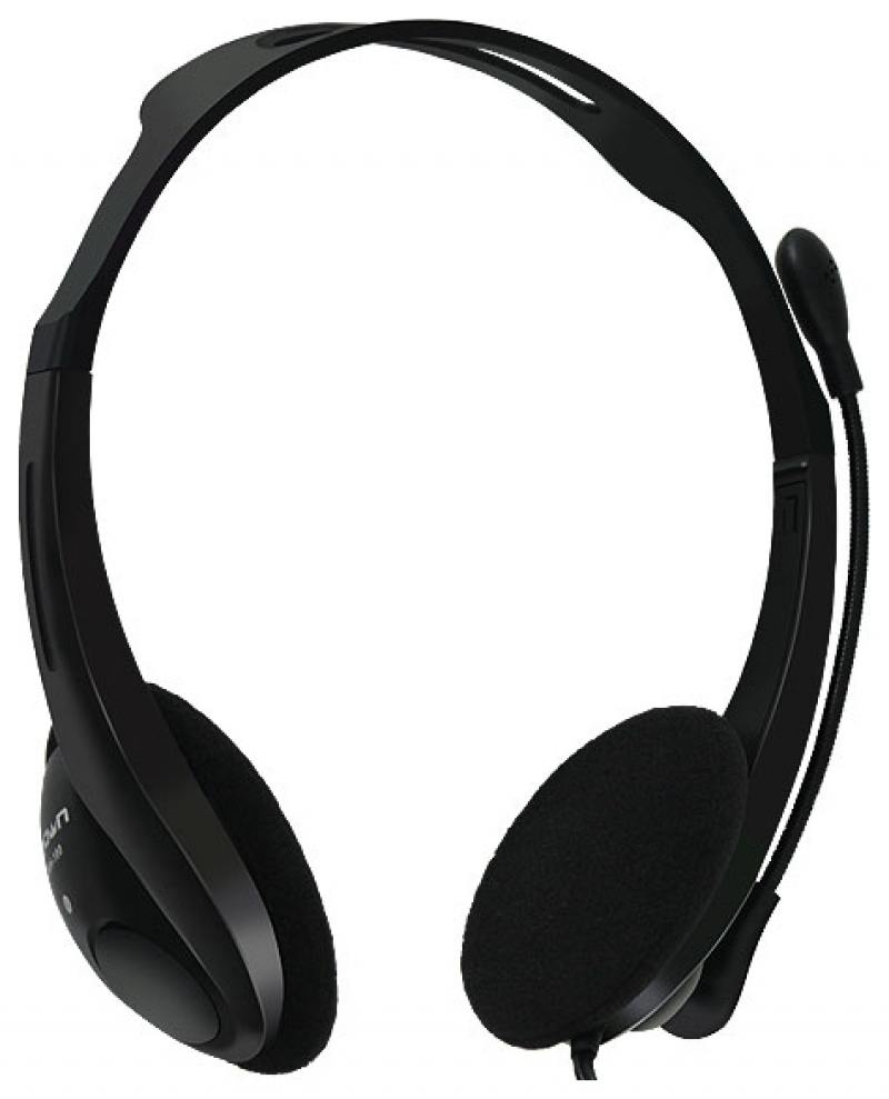 

Гарнитура Crown CMH-100 черный