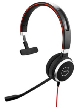 

Наушники (гарнитура) JABRA EVOLVE 40 UC Mono Black Проводные / Накладные с микрофоном / Одностороннее / USB / miniJack 3.5 мм