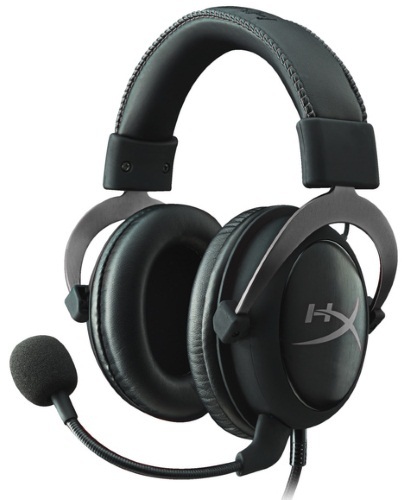 

Гарнитура HyperX Cloud II (KHX-HSCP-GM) Black Silver Проводные / Накладные с микрофоном / Черный-серебристый / 15 Гц - 25 кГц / 98 дБ / Mini-jack, USB / 3.5 мм