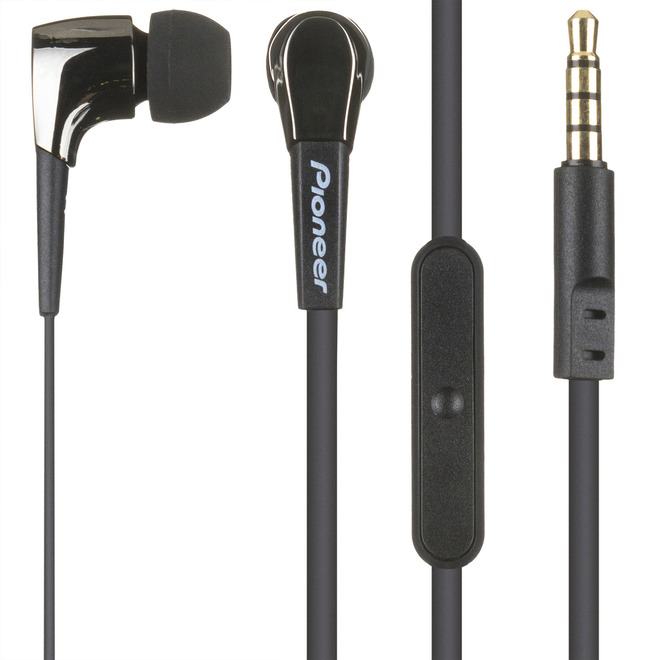 

Гарнитура Pioneer SE-CL722T-K черный