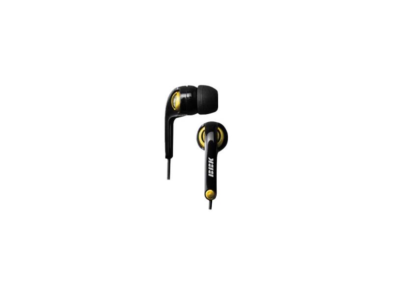

Наушники BBK EP-1250S вкладыши черно-желтый