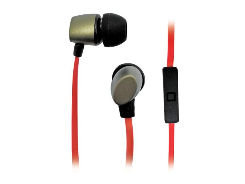 

Наушники BBK EP-1560S золотисто-красный