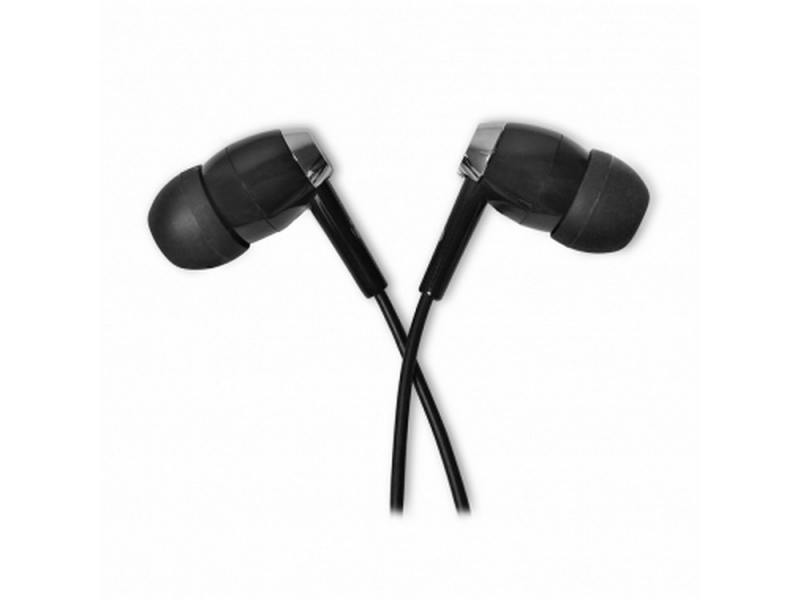

Наушники CBR Human Friends Metallic черный