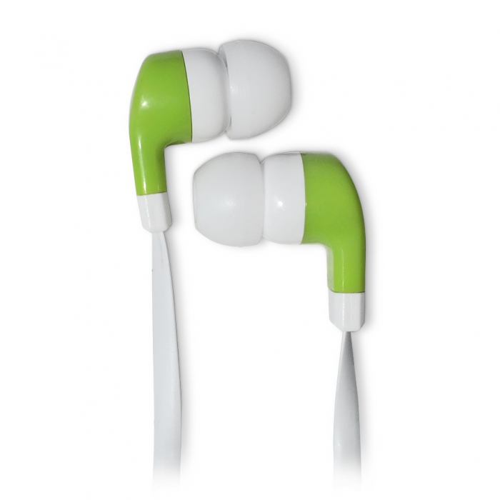 

Наушники CBR Human Friends Rumba White Green Проводные / Внутриканальные / Белый Зеленый / 20 Гц - 20 кГц / 95 дБ / Двухстороннее / Mini-jack / 3.5 мм