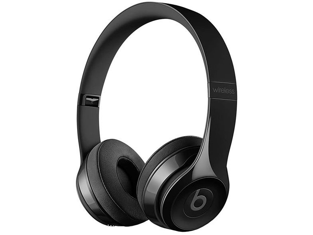 

Наушники Apple Beats Solo3 On-Ear Headphones черный глянцевый MNEN2ZE/A