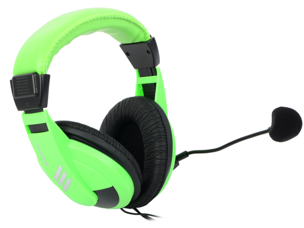 

Гарнитура Defender Gryphon HN-750 зеленый 63749