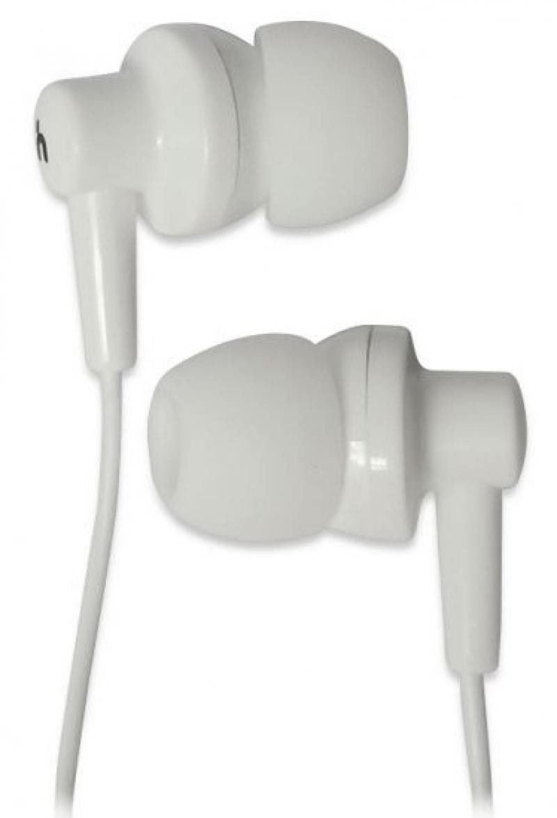

Наушники CBR Human Friends Twist White Проводные / Внутриканальные / Белый / 20 Гц - 20 кГц / 95 дБ / Двухстороннее / Mini-jack / 3.5 мм