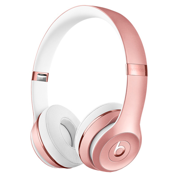 

Наушники Apple Beats Solo3 Wireless розовый MNET2ZE/A