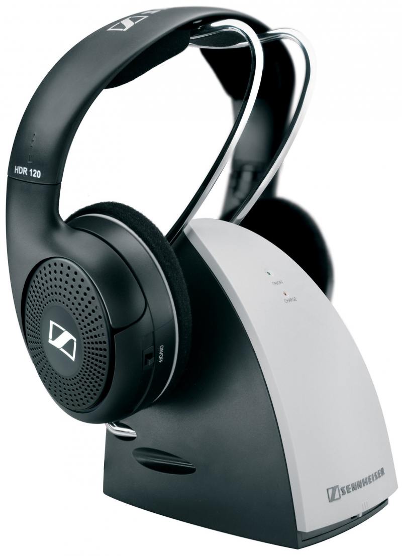 

Наушники Sennheiser RS 120 II черный