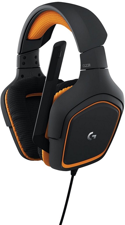 

(981-000627) Гарнитура Logitech Gaming Headset G231 Prodigy
