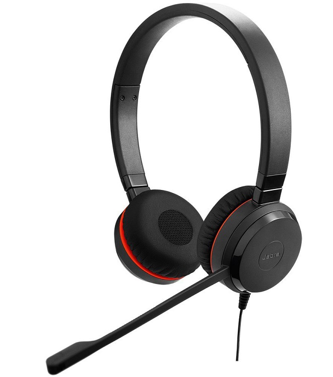 

Наушники (гарнитура) JABRA EVOLVE 20 MS Stereo Black Проводные / Накладные с микрофоном / Одностороннее / USB