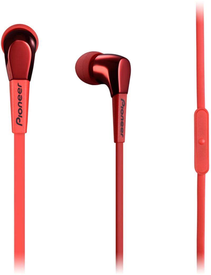

Гарнитура Pioneer SE-CL722T-R красный
