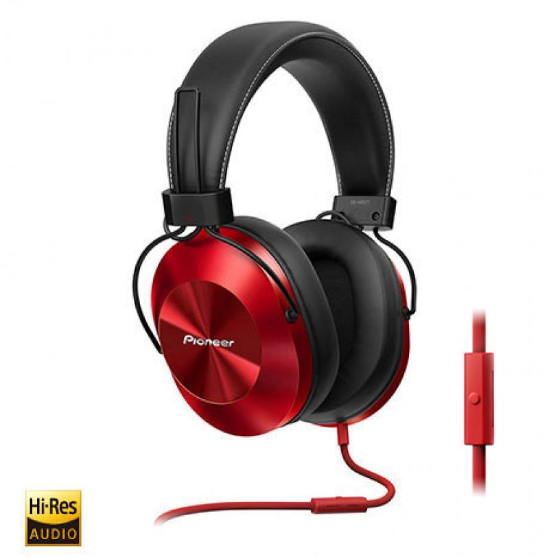 

Наушники Pioneer SE-MS5T-R красный