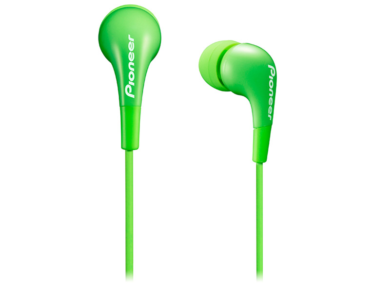 

Наушники Pioneer SE-CL502-G зеленый