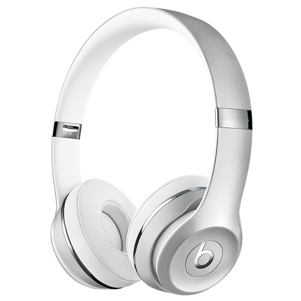 

Наушники Apple Beats Solo 3 WL серебристые MNEQ2ZE/A