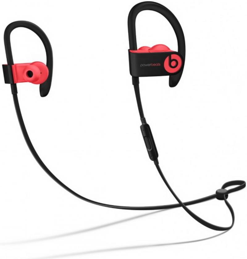 

Наушники Apple Powerbeats3 Wireless Earphones красный MNLY2ZE/A