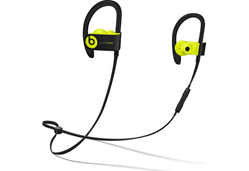 

Наушники Apple Beats Powerbeats 3 WL желтый MNN02ZE/A