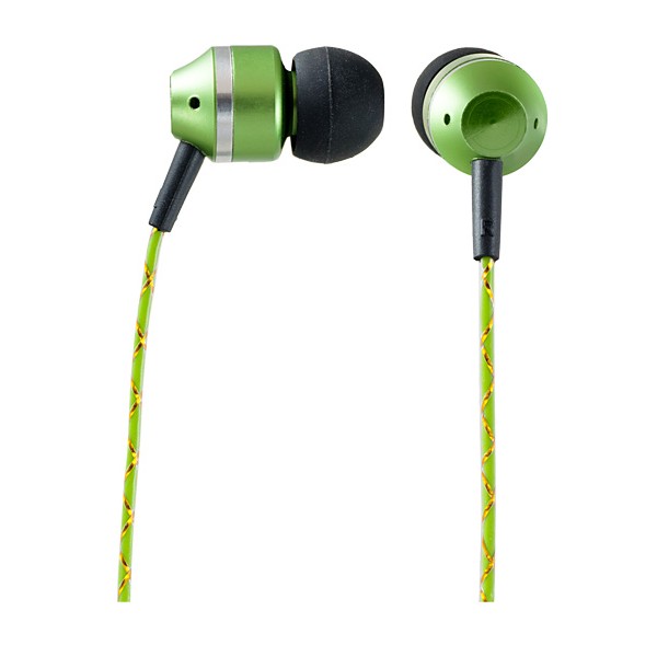 

Наушники Perfeo Tangle зеленый PF-TNG-GRN/GLD