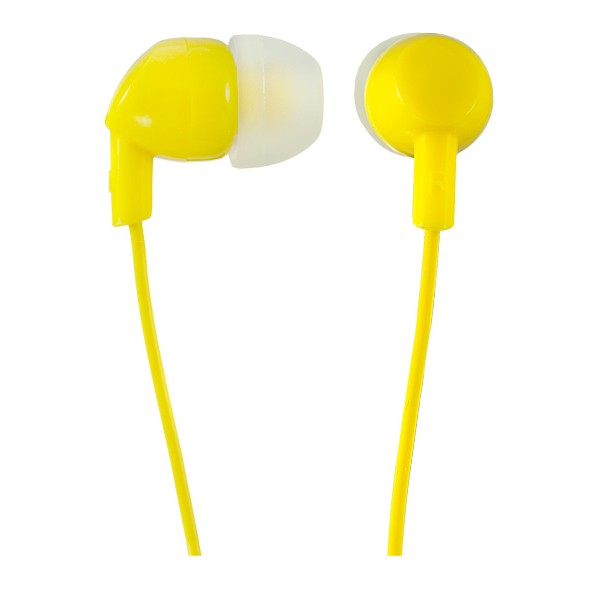 

Наушники Perfeo IPOD PF-IPD-YLW Проводные / Внутриканальные / Желтый / 20 Гц - 20 кГц / 100 дБ / Двухстороннее / Mini-jack / 3.5 мм
