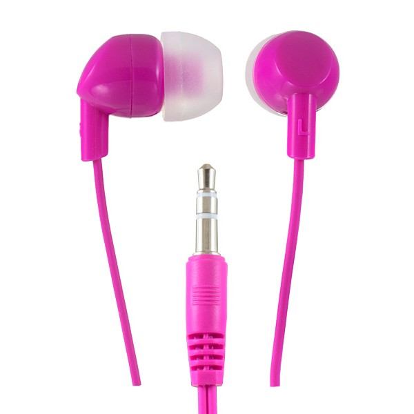 

Наушники Perfeo IPOD розовый PF-IPD-PNK