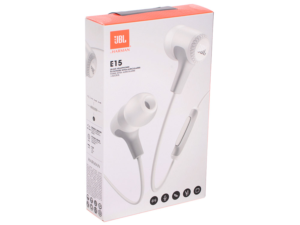 

Наушники JBL E15 White