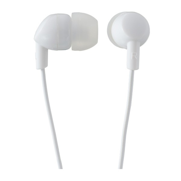 

Наушники Perfeo IPOD PF-IPD-WHT White Проводные / Внутриканальные / Белый / 20 Гц - 20 кГц / 100 дБ / Двухстороннее / Mini-jack / 3.5 мм
