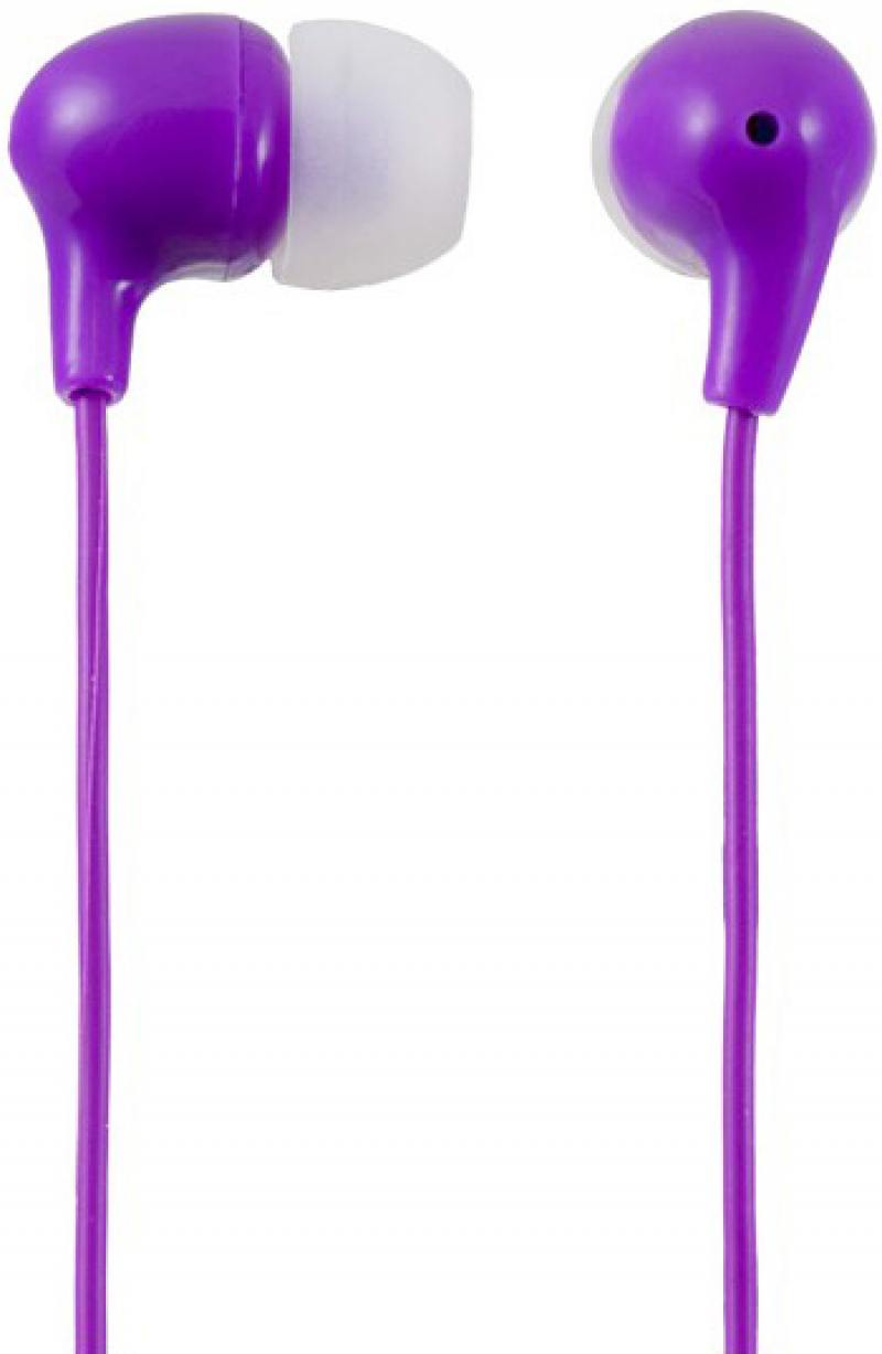 

Наушники Perfeo Commas PF-CMS-PRP Purple Проводные / Внутриканальные / Фиолетовый / 20 Гц - 20 кГц / 95 дБ / Двухстороннее / Mini-jack / 3.5 мм