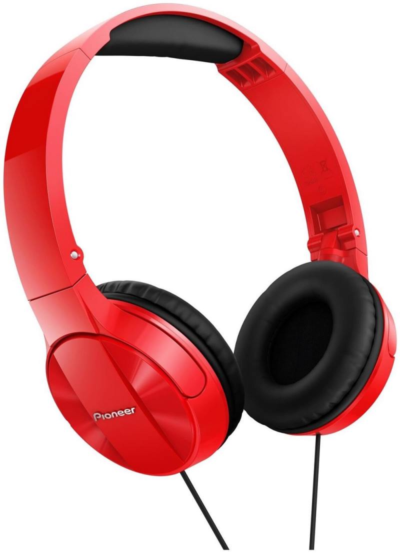 

Наушники Pioneer SE-MJ503-R красный