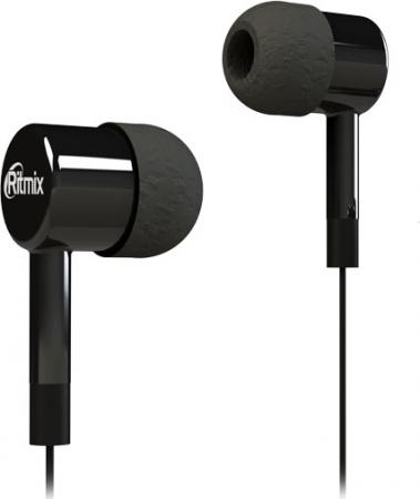 

Наушники Ritmix RH-003 Проводные / Внутриканальные / Черный / 20 Гц - 20 кГц / 100 дБ / Двухстороннее / Mini-jack / 3.5 мм