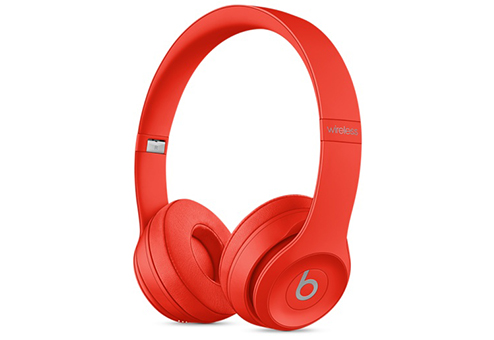 

Наушники Apple Beats Solo3 Wireless On-Ear Headphones красный MP162ZE/A