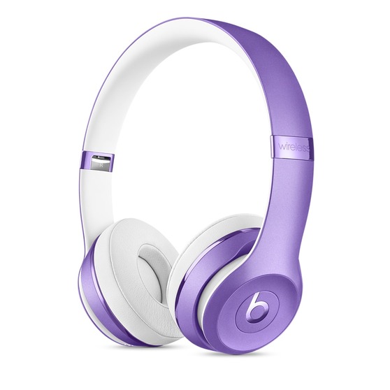 

Наушники Apple Beats Solo3 Wireless On-Ear Headphones фиолетовый MP132ZE/A Беспроводные, проводные / Накладные с микрофоном / Фиолетовый / 20 Гц - 31