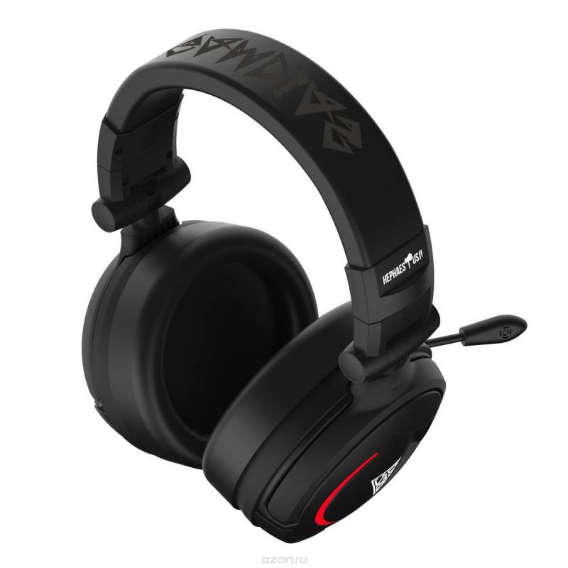 

Наушники (гарнитура) GAMDIAS HEPHAESTUS V2 Surround Sound Black