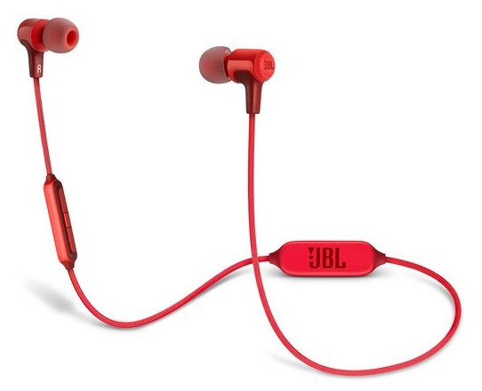 

Гарнитура JBL E25BT красный