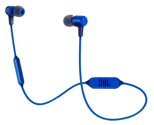 

Гарнитура JBL E25BT синий