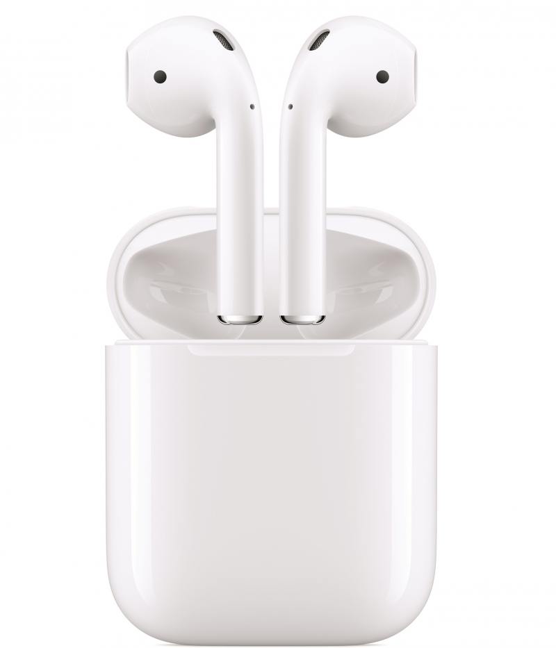 

Наушники Bluetooth Apple AirPods (MMEF2ZE/A)