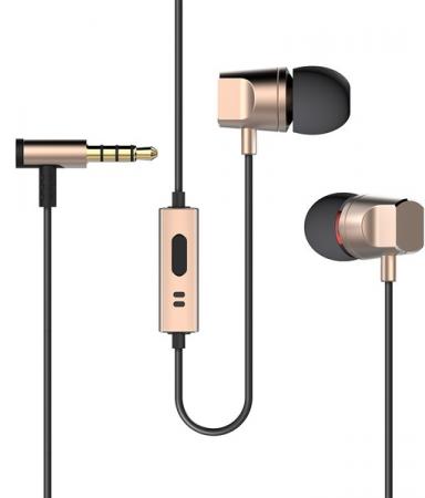 

Стереогарнитура Deppa Stereo Alum, золотой, Deppa