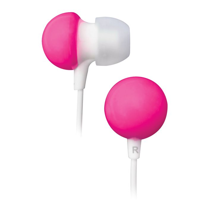 

Наушники BBK EP-1140S Pink Проводные / Внутриканальные / розовый / 20 Гц - 22 кГц / 98 дБ / Двухстороннее / Mini-jack / 3.5 мм