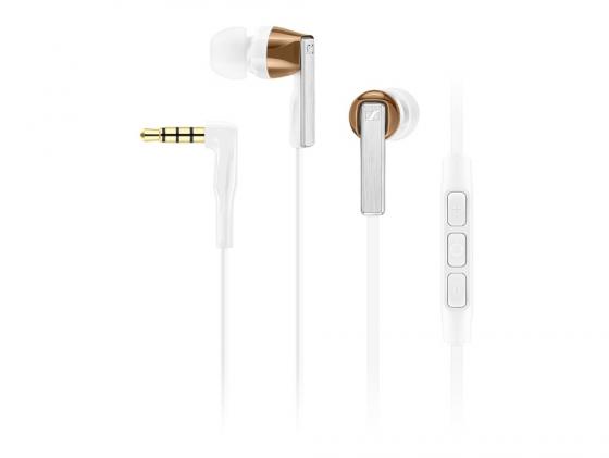 

Гарнитура Sennheiser CX 5.00i White Проводные / Внутриканальные с микрофоном / Белый / 16 Гц - 22 кГц / 118 дБ /Двухстороннее / Mini-jack / 3.5 мм