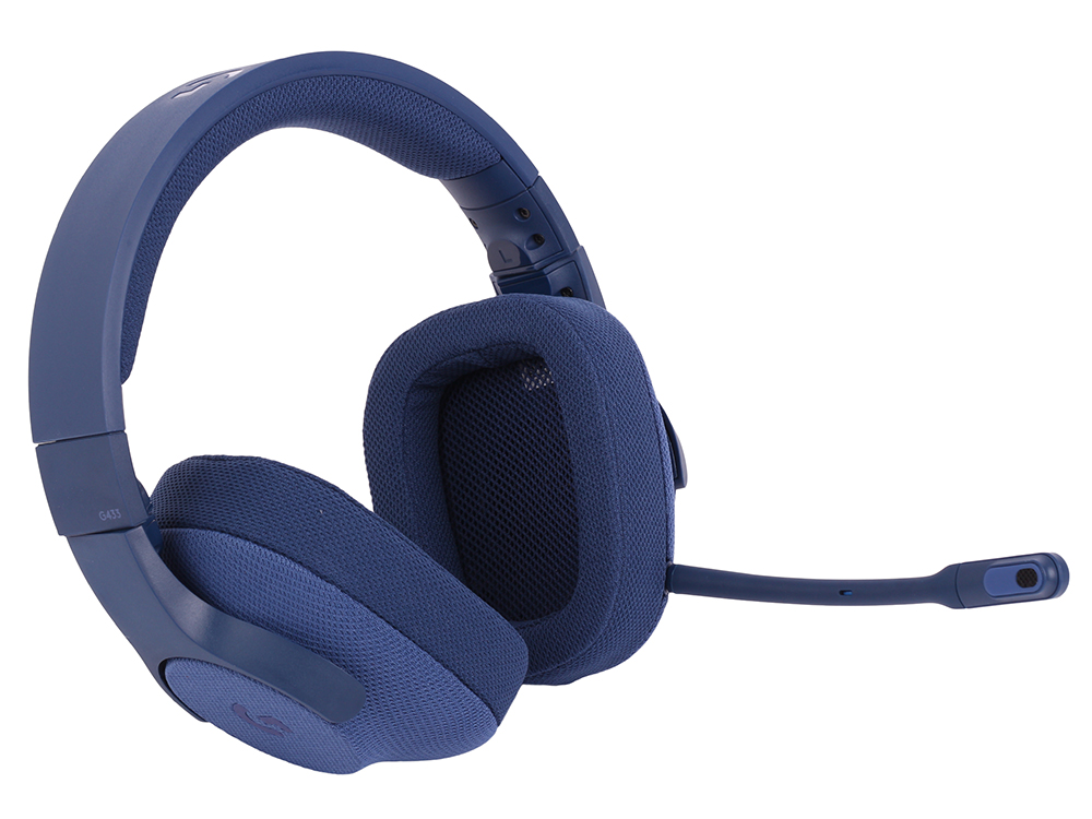 

(981-000687) Гарнитура Logitech 7.1 Surround Gaming Headset G433 ROYAL BLUE