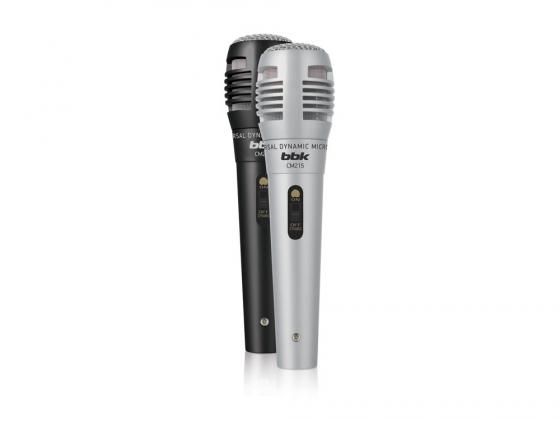 

Микрофон BBK CM215 черно-серебристый 2шт