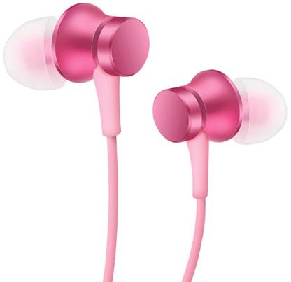 

Наушники Xiaomi Mi In-Ear Headfones Basic розовый ZBW4356TY