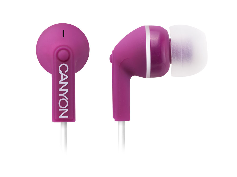 

Наушники Canyon CEP01 фиолетовый 7CCNSCEP01P