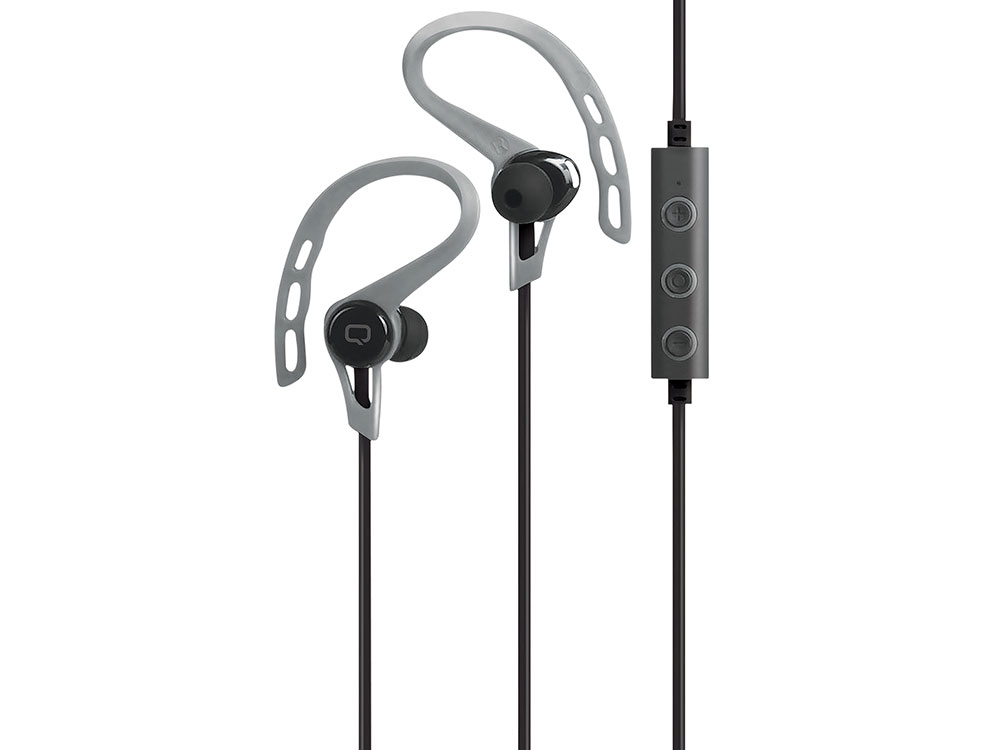 

Гарнитура QUMO Freedom Sport Black/Grey Беспроводные / Внутриканальные с микрофоном / 100 - 18000 Гц / 95 дБ / BlueTooth / microUSB
