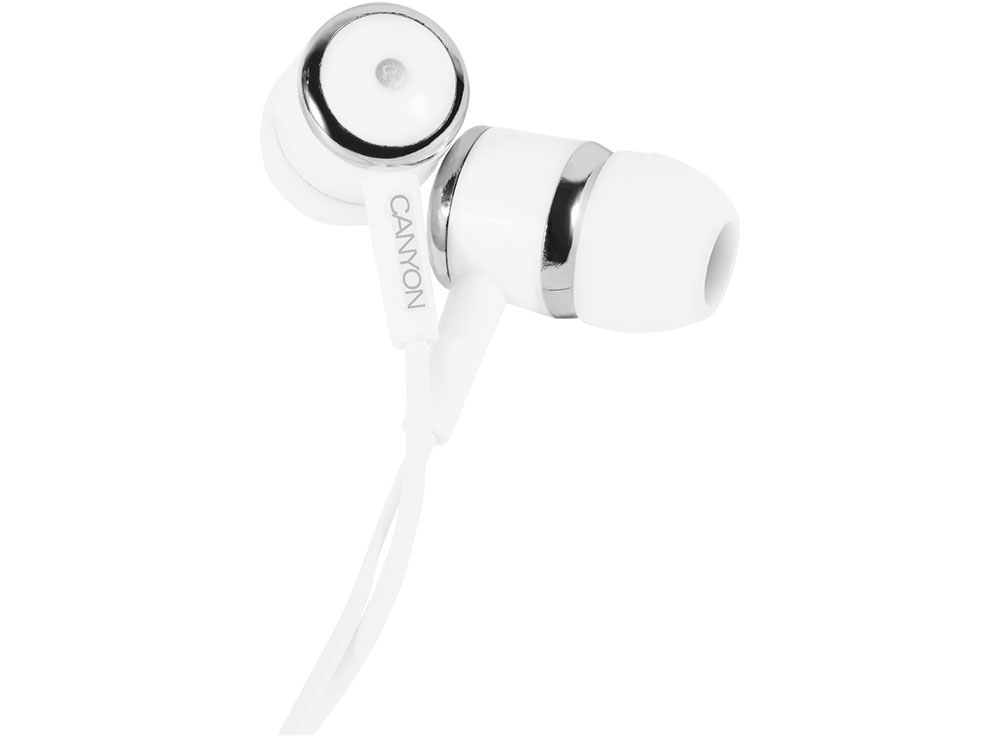 

Наушники Canyon CNE-CEP01W белый