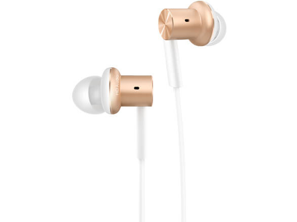 

Гарнитура Xiaomi Mi In-Ear Headphones Pro Gold Проводные / Внутриканальные с микрофоном / 20 — 20 000 Гц / 101 дБ / Двустороннее / miniJack 3.5 мм