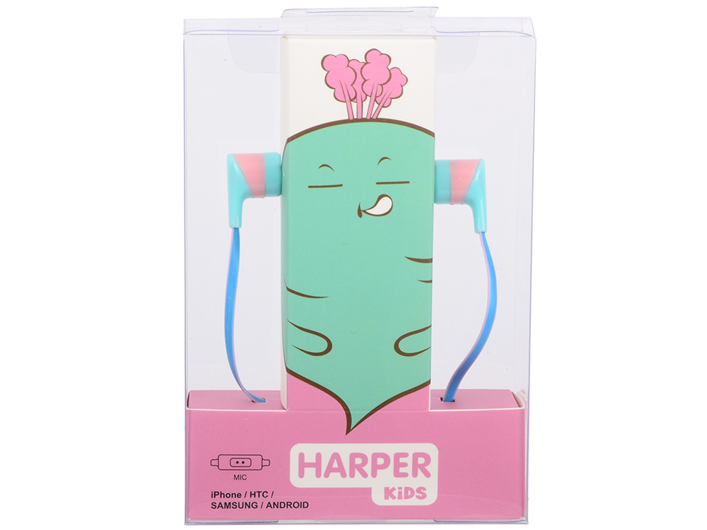 

Гарнитура HARPER KIDS H-34 blue