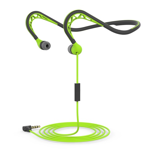 Наушники (гарнитура) HARPER HV-303 Green Проводные / Внутриканальные с микрофоном / Зеленый / 20 Гц - 20 кГц / Двухстороннее / Mini-jack / 3.5 мм